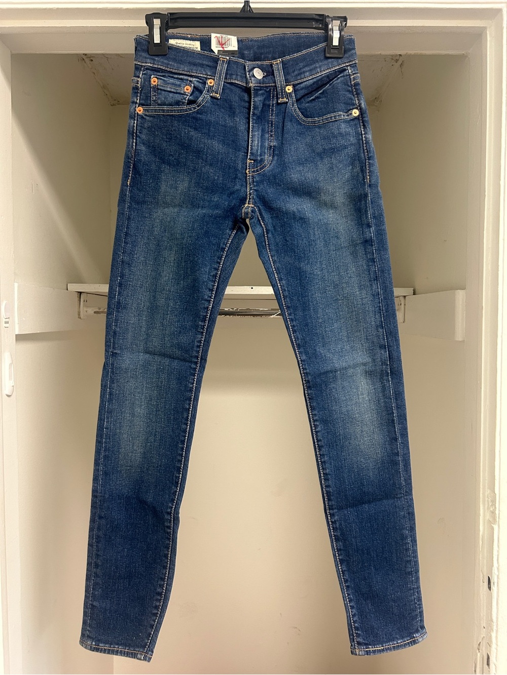 46 LEVI'S 519 EXTREME SKINNY JEANS MEN'S SIZE 26